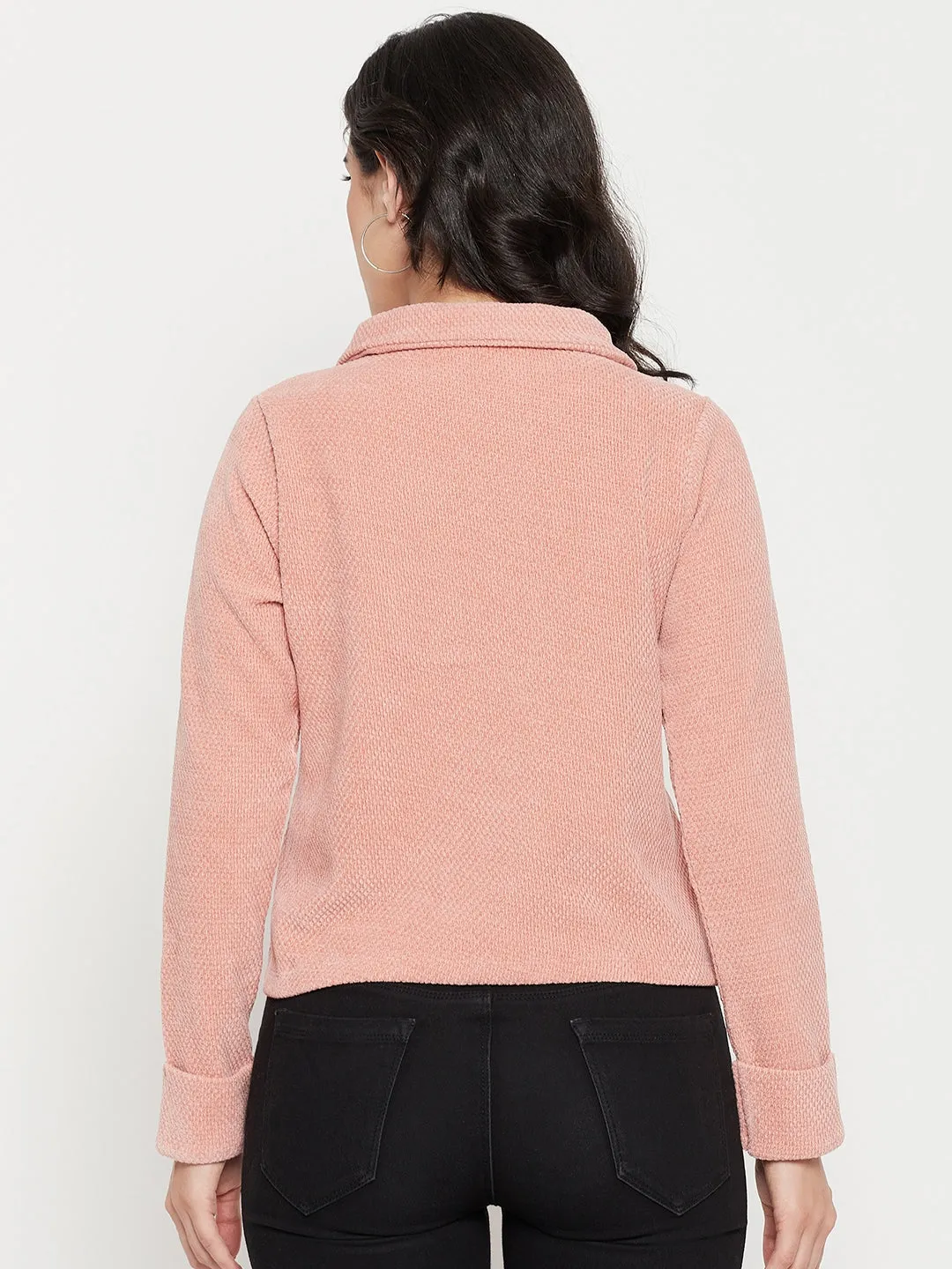 Luxury Mood Madame Rust Knitted Top