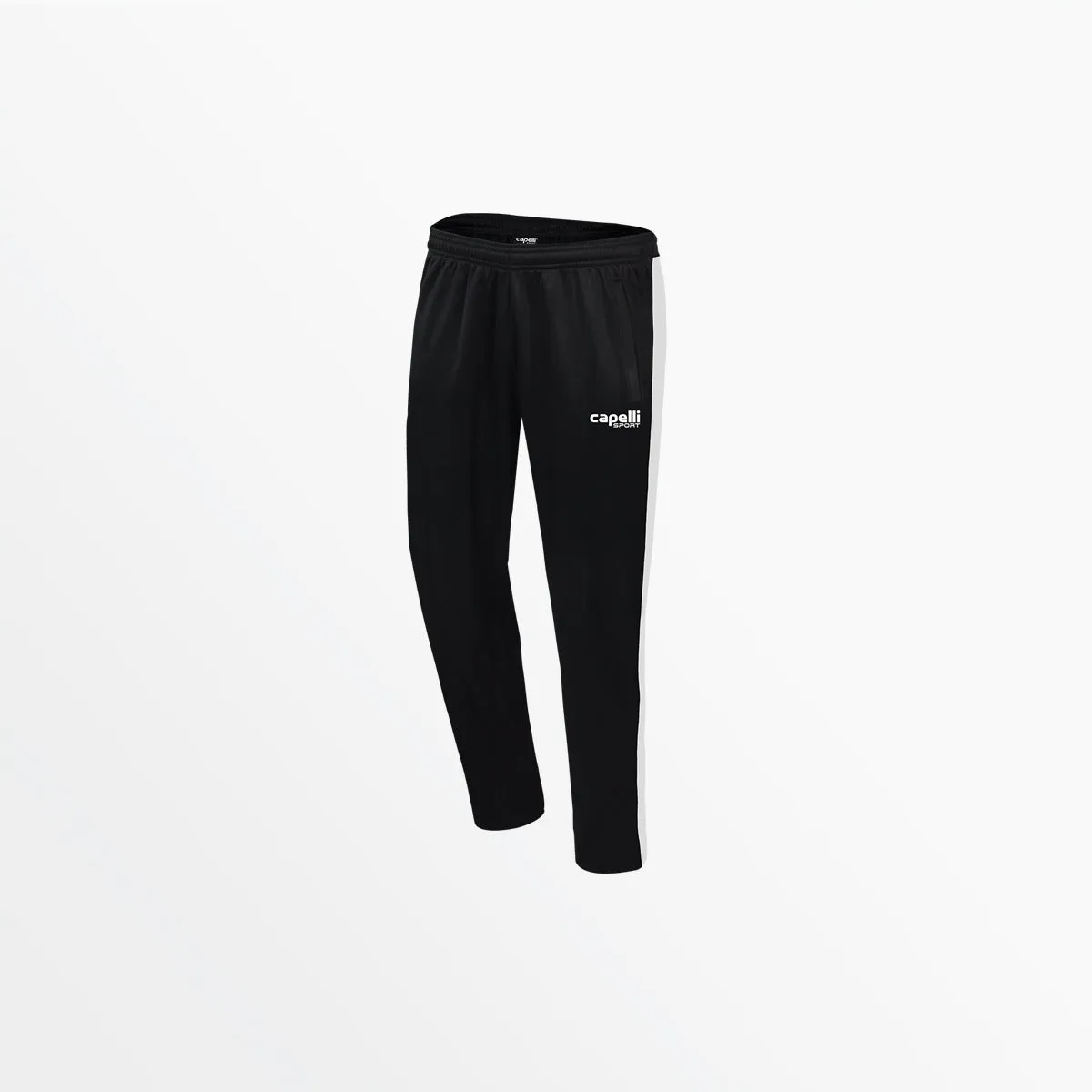 WOMEN'S BASICS ??? BLOCK TRACK PANTS Formal Attire MultiPocket System