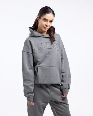 WrinkleFree Fabric East Street Hoodie - Distressed Grey