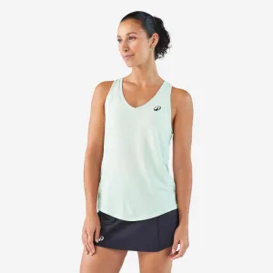Camiseta sin mangas tenis Dry y Light mujer - TTK LIGHT M verde claro Neat Edge Reinforced Stitching