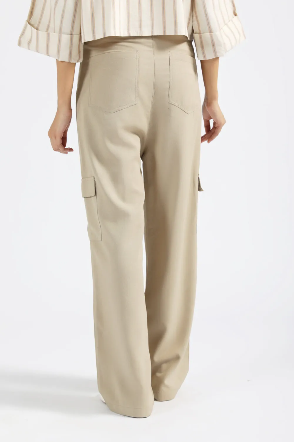 STRAIGHT FIT CARGO PANTS Comfortable Movement Quick Move
