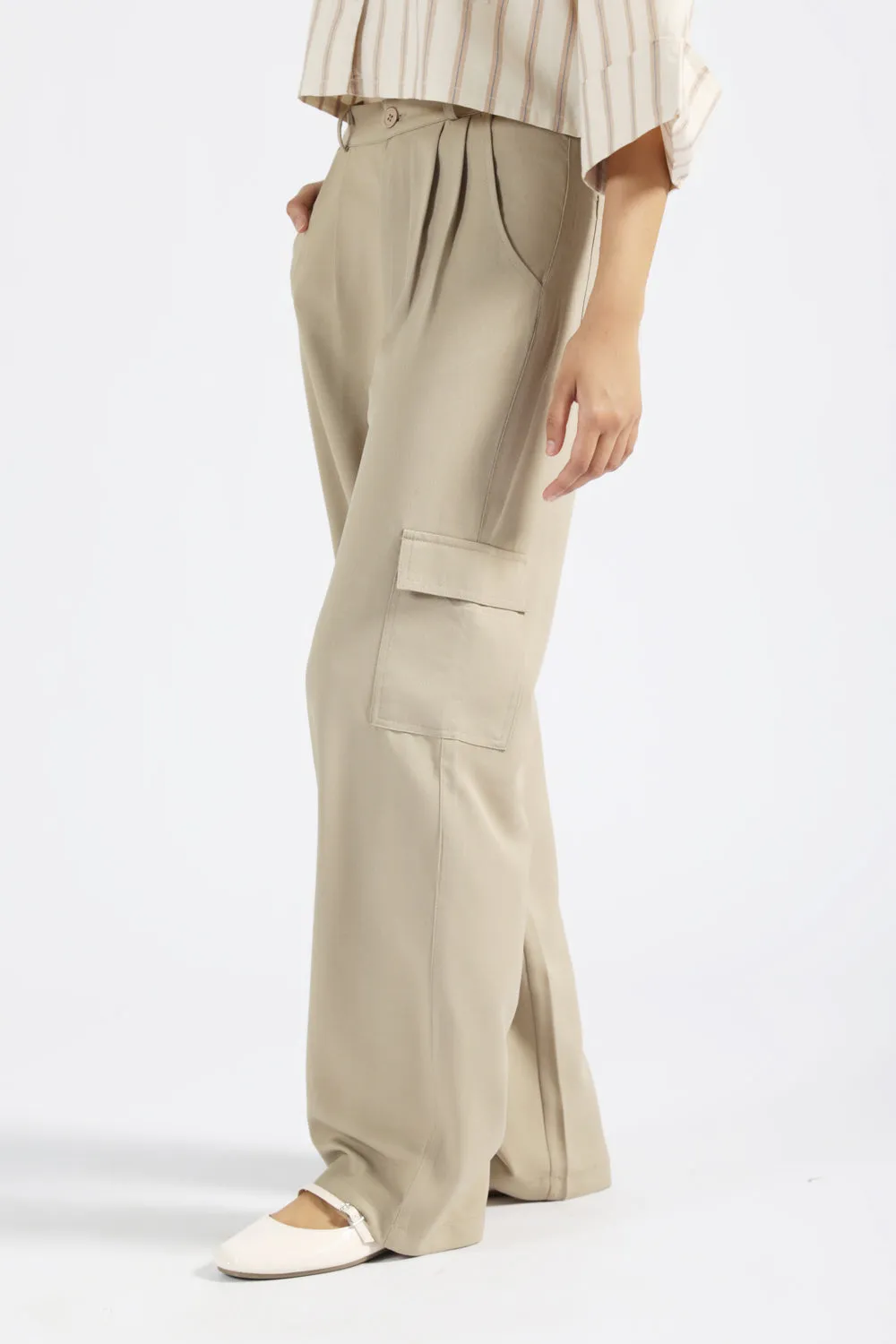 NonSlipGrip Anti Snag Threading STRAIGHT FIT CARGO PANTS