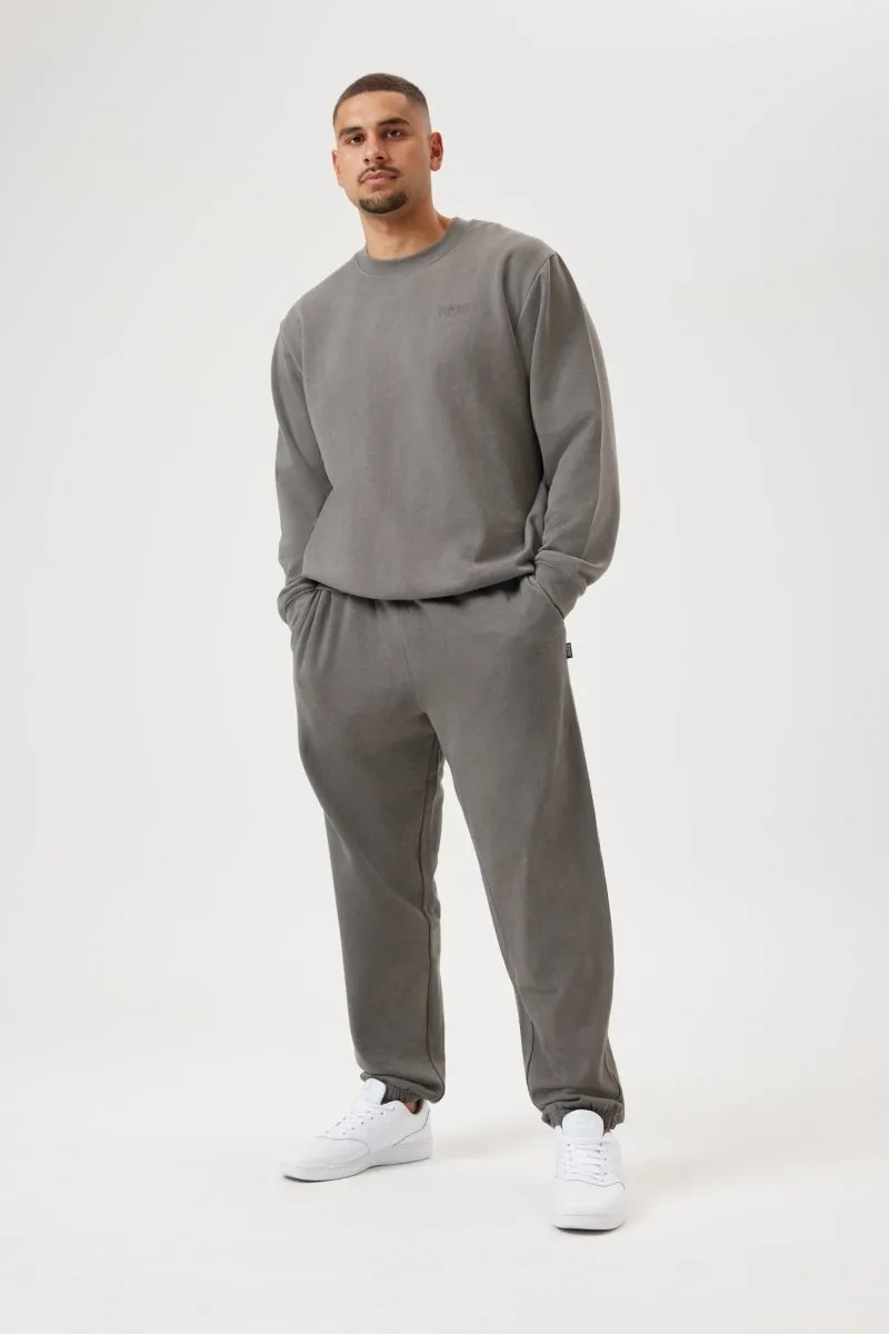 Removable Minimal Comfort Insport Unisex Alaska Slate Crew Sweatshirt