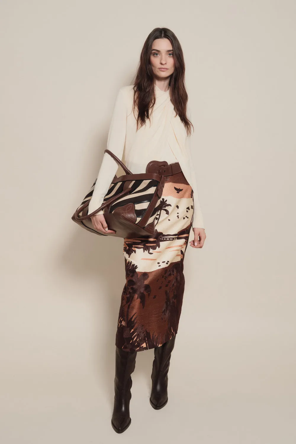 Relaxed Feel Mythology Skirt