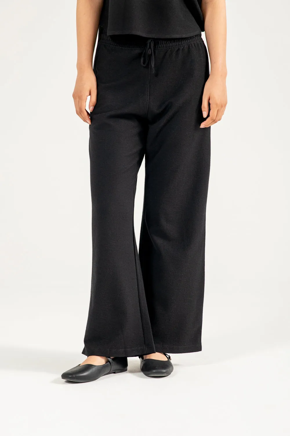 stain guard Flattering Style WIDE LEG TROUSER