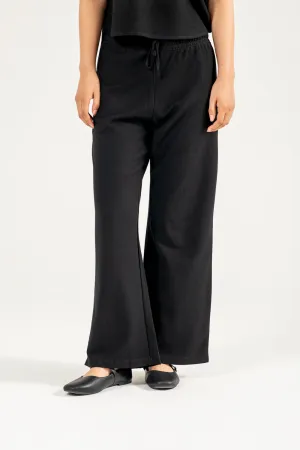 stain guard Flattering Style WIDE LEG TROUSER