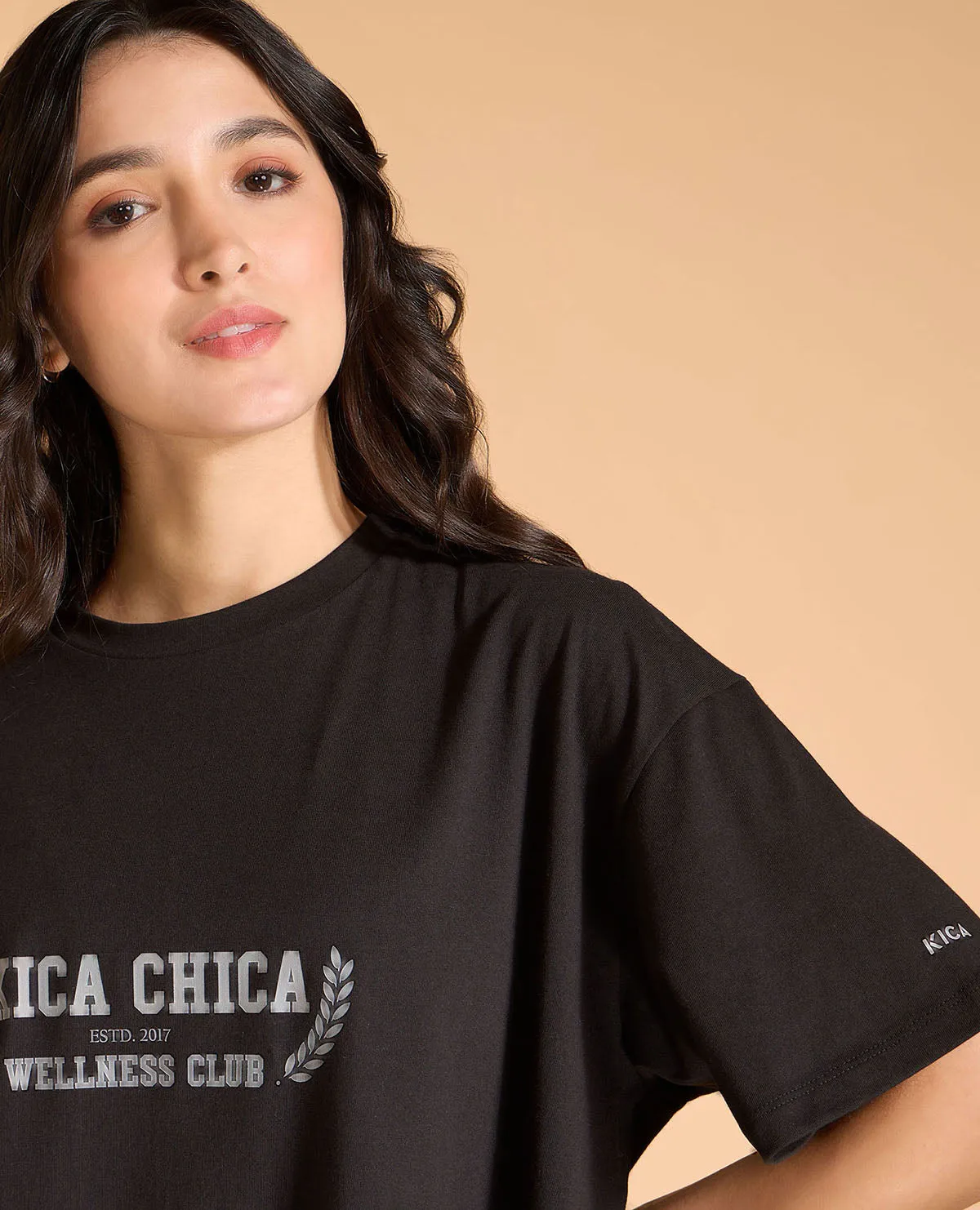 Layered Wear outdoor concert Cotton Oversized Printed Graphic Tshirt
