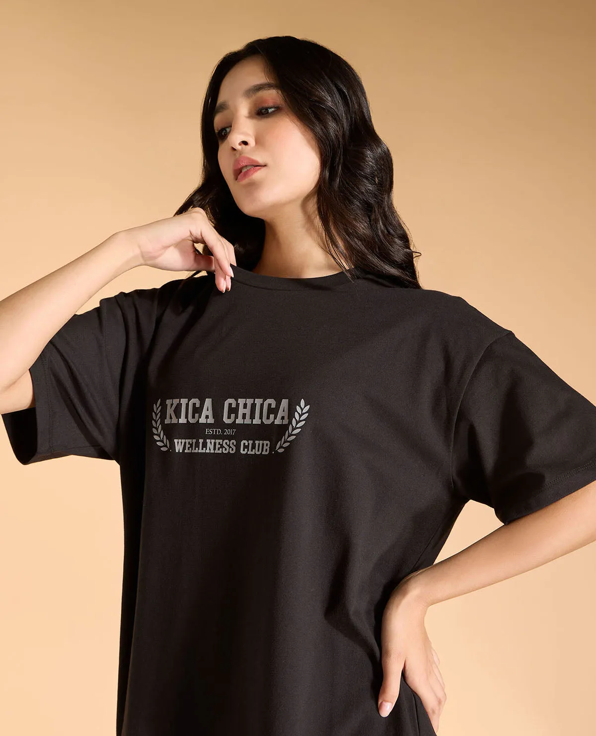 Cotton Oversized Printed Graphic Tshirt Garment Dyed Finish Daily Trend