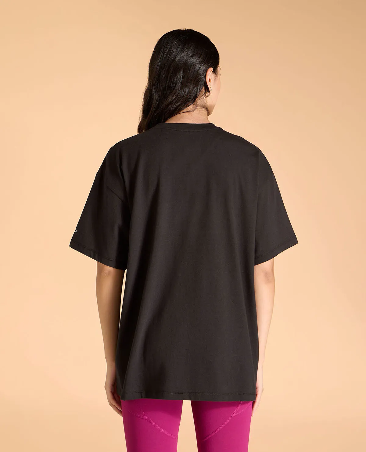 Cotton Oversized Printed Graphic Tshirt Layering Comfort Wear