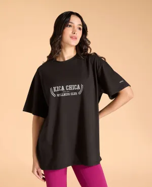 Cotton Oversized Printed Graphic Tshirt Smart Layering