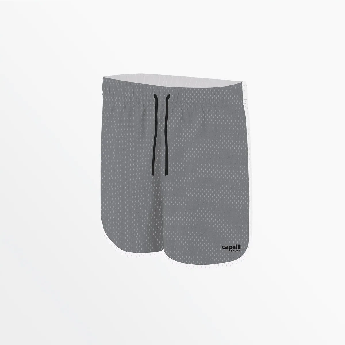 WOMEN'S 2-TONE MESH SHORTS Daily Wear NonBindingEdges
