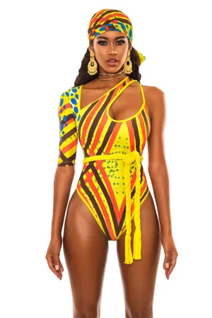 SeamlessFit AntiSlip Grip Somaya Swimsuit