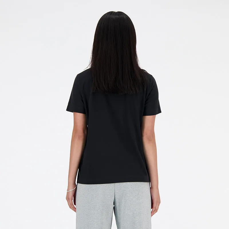 Summer Comfort New Balance Women's Sport Essentials Black Tee