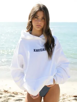Women's Kaveah  x Jack's Surfboards Varsity Hoodie Fashionable