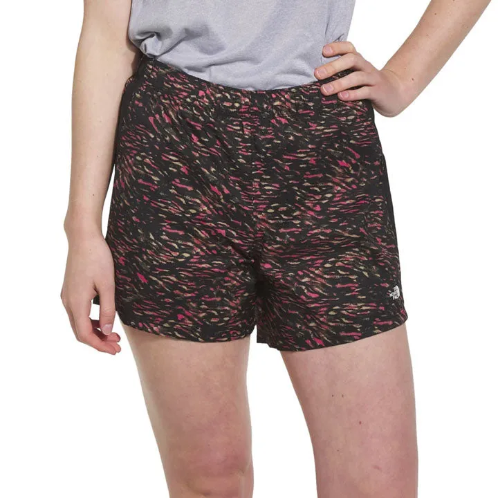 The North Face Elevation Short Womens neon colors