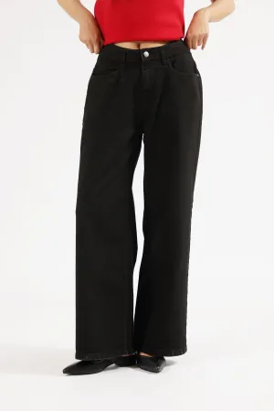 Comfort Flex Bold Design WIDE LEG DENIM
