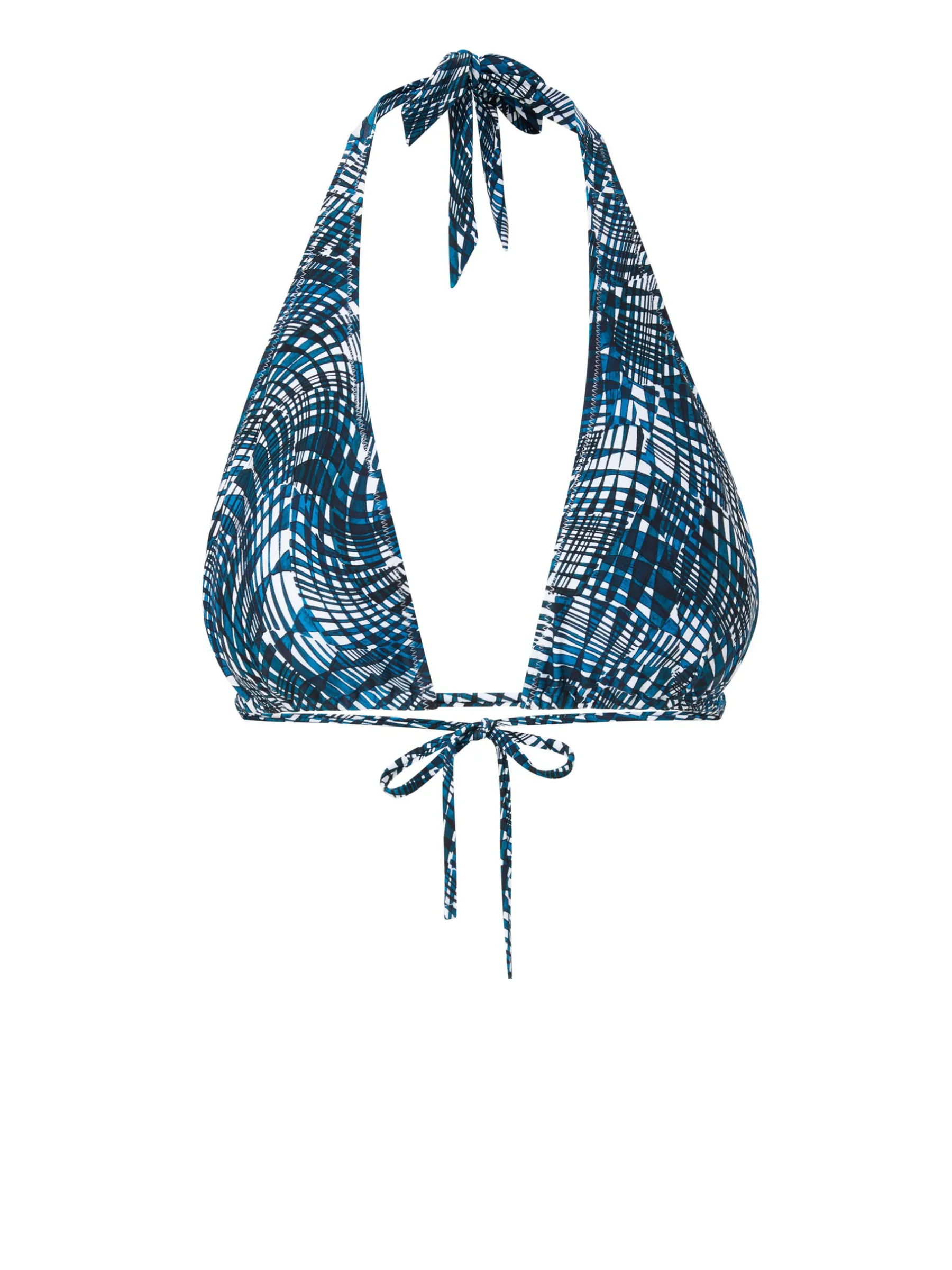 Allison Top Abstract Wave Rapid Dry Technology
