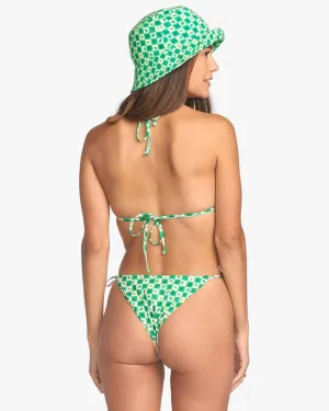 Reinforced Seams Mami Wata Reversible Tie Side Hike Bottom - Multi