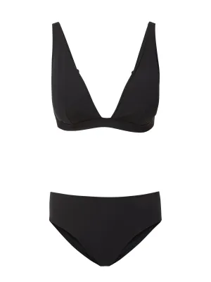 Jessica Top   Classic Midrise Bottom in Black Non Irritating Tags