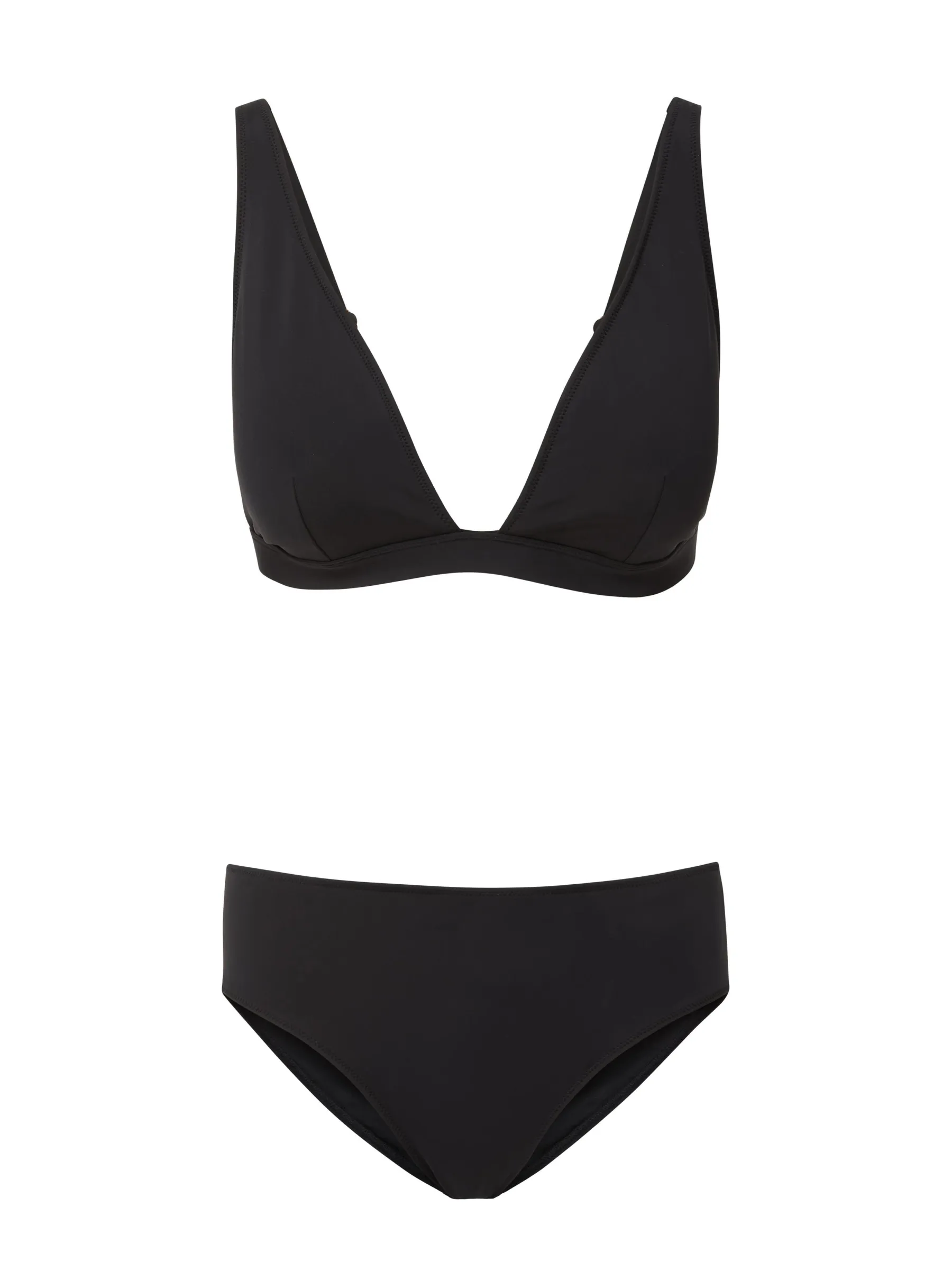 Jessica Top   Classic Midrise Bottom in Black Non Irritating Tags