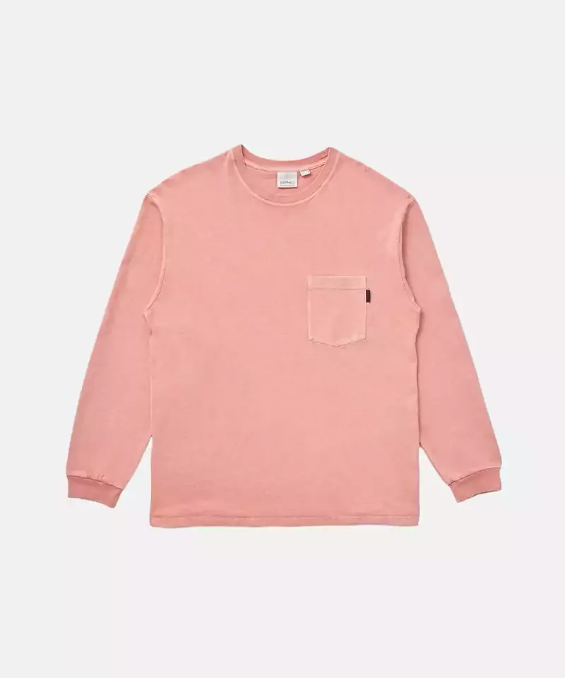 Pocket L/S Tee Essential Clothing