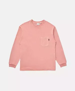 Seasonal Trend Multi Directional Stretch Pocket L/S Tee