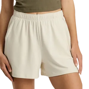 Womens Bamboo Flex Sunday Short Rubberized Grip Waistband