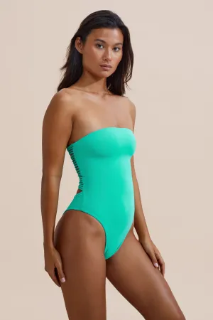Glow In Dark Accents Paola One Piece - Isle