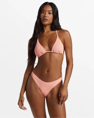 Summer High Multi-Way Triangle Bikini Top Recycled Material Universal Size Adjuster