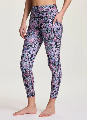 Active Lifestyle Studio Practice Spring Blooms Tech Flex 7/8 Legging