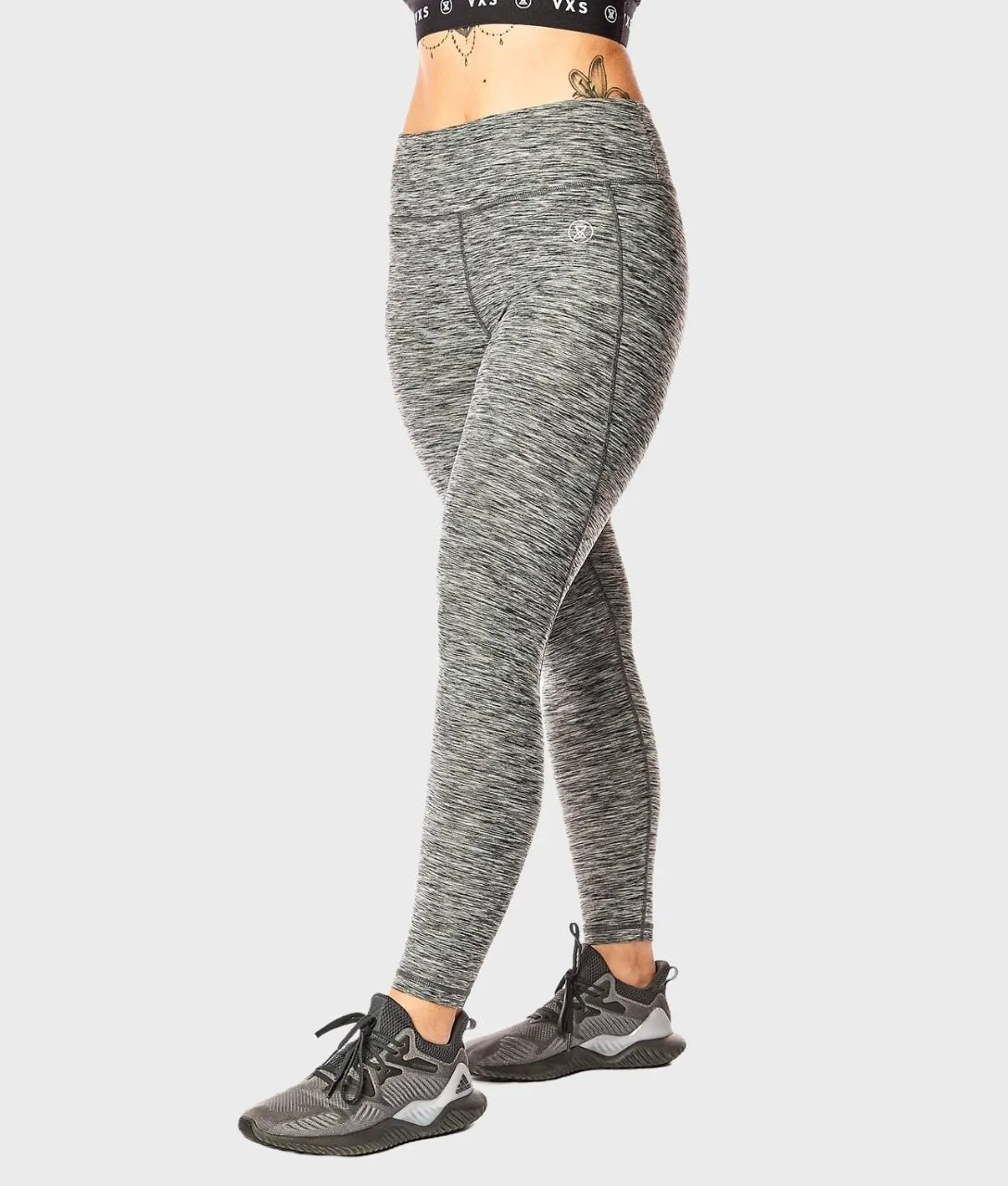 Reinforced Stitching Edgy style Velocity Leggings