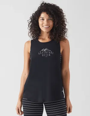 Comfort Fit long - lasting Glyder Adventure Power Tank - Black