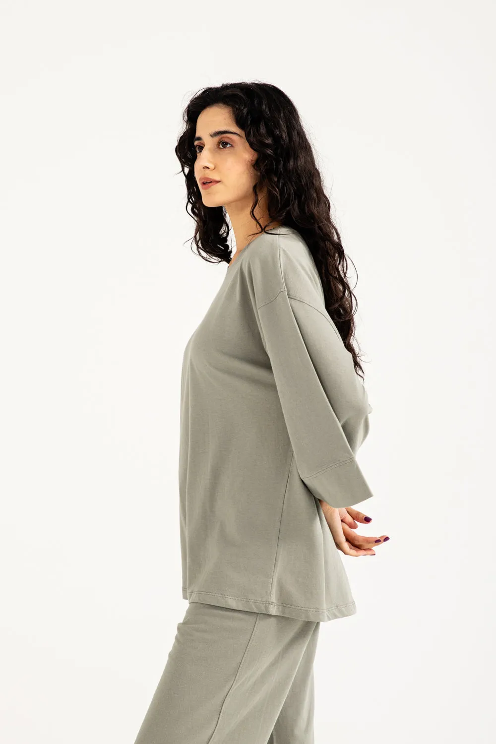 OVERSIZED TEE Comfort Fit Road Soul
