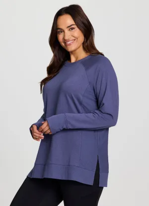 Gentle Hold Plus Surrey Pullover II Slim and Comfortable Wear Lightweight Material Pilates Session