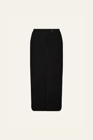 Knitted Fabric Simple looks Epic Statement Skirt