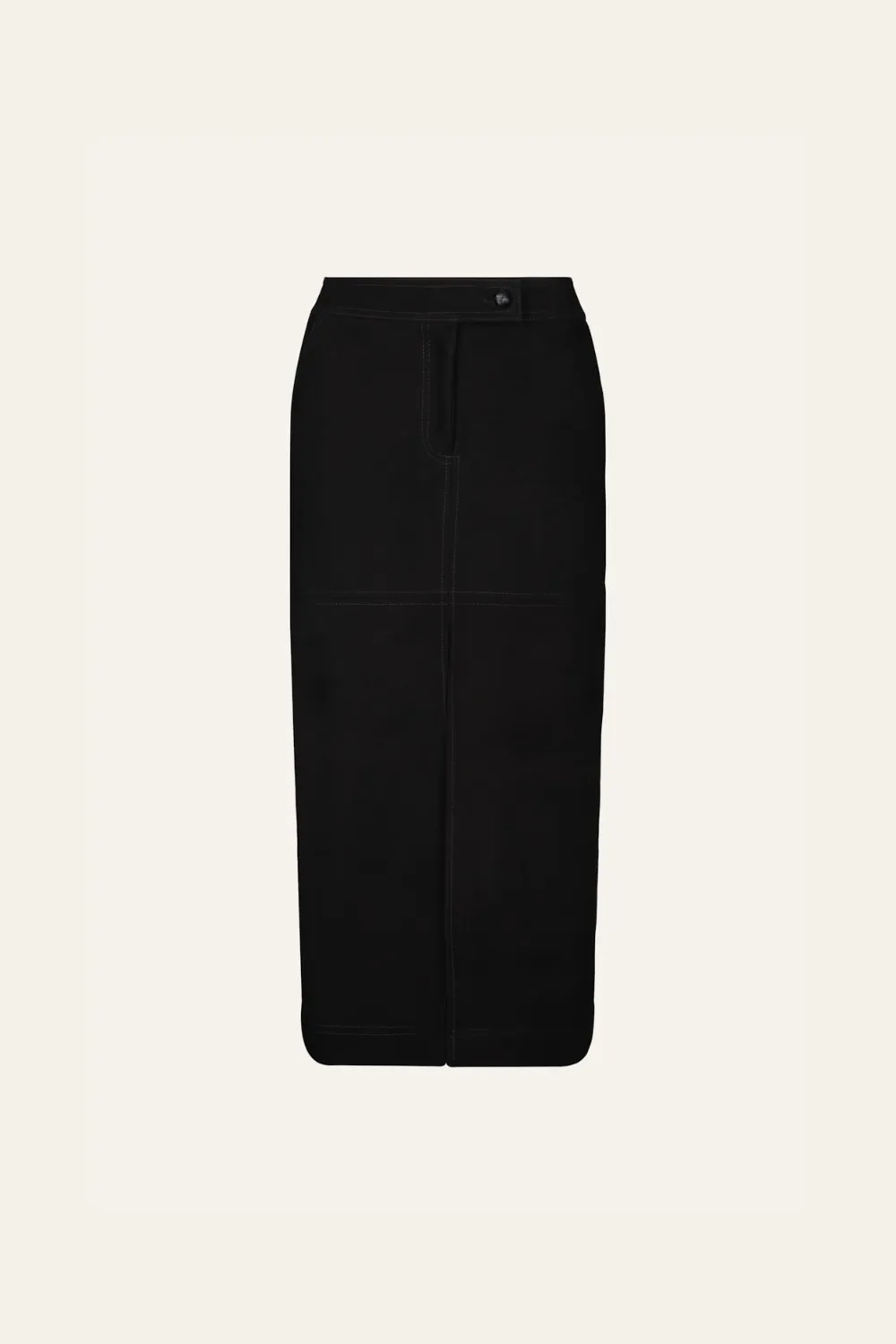 Knitted Fabric Simple looks Epic Statement Skirt