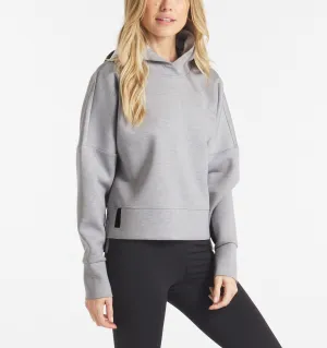 LuxBreak Oversized Hoodie Cozy Fleece Anti Odor