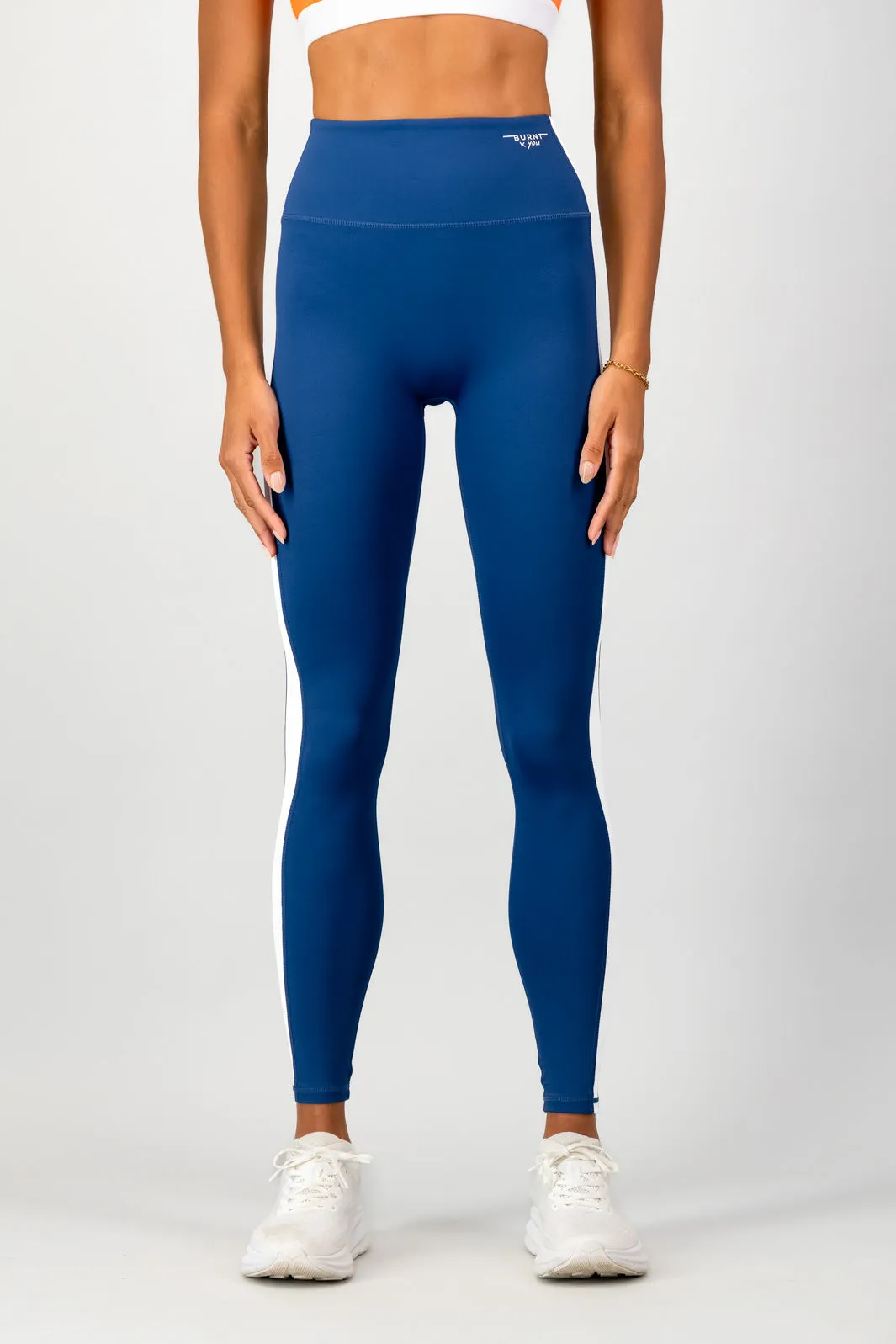 Burnt x You Legging - Navy Body Shaping Fitness Training