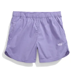 The North Face Womens Class V Pathfinder Pull-On Short - 5" Clean Fabric dance clothing