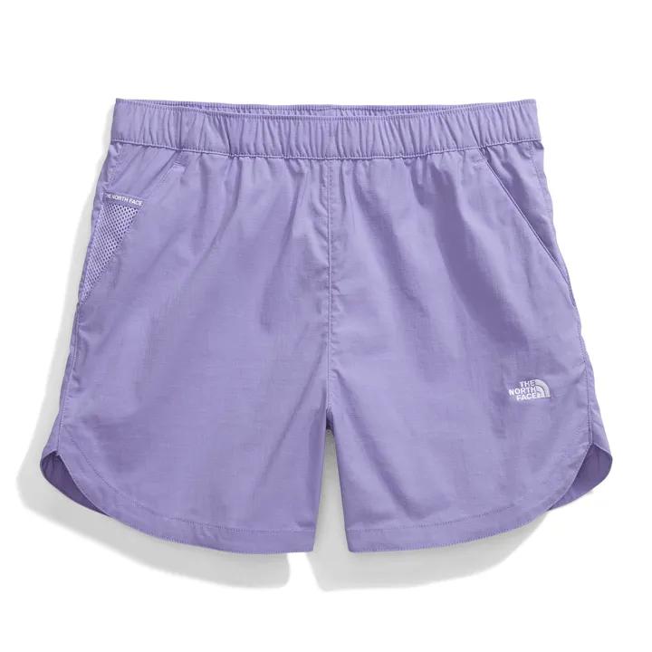 Classic Appeal Cross Ventilation Channels The North Face Womens Class V Pathfinder Pull-On Short - 5"