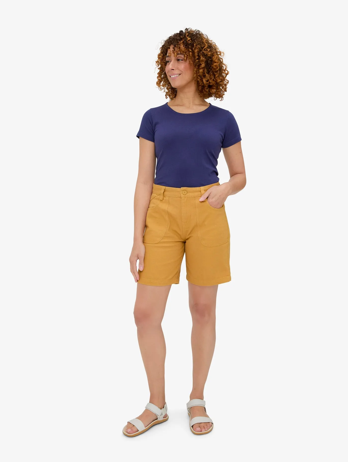 Anti - odor Home Style Women's Esgair Shorts