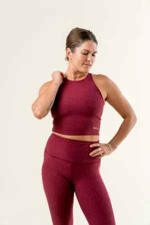 Spacedye Refocus Cropped Tank Energy Mood Soft Flow
