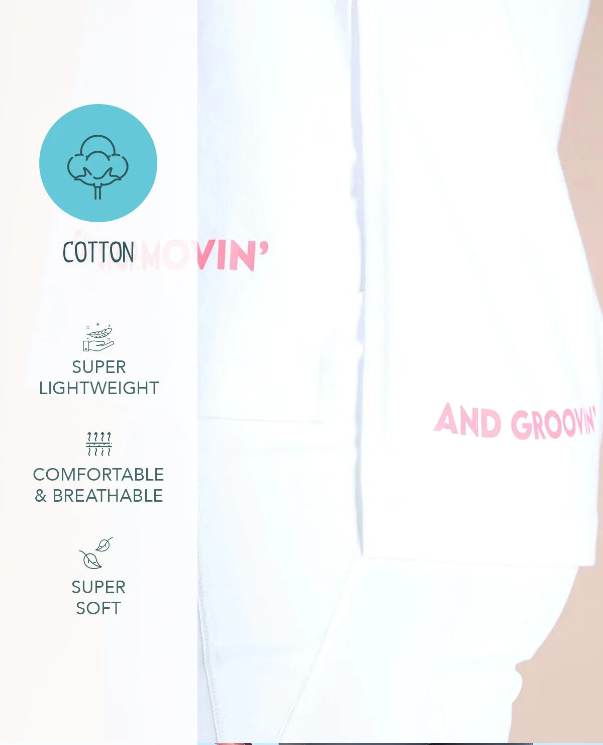 Cotton Everyday Top Versatile Wearable Trendy popularity