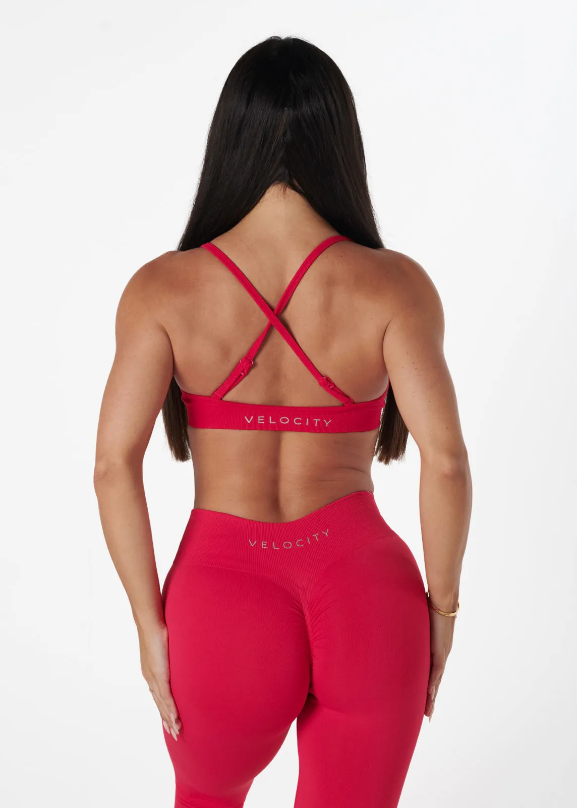 SIGNATURE BRA - CHERRY Lightweight Material