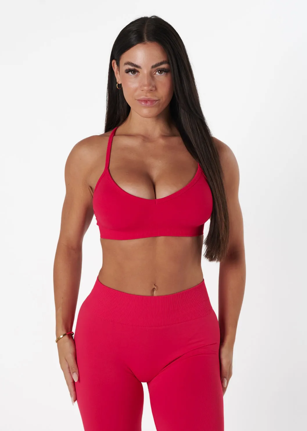 SIGNATURE BRA - CHERRY versatile material