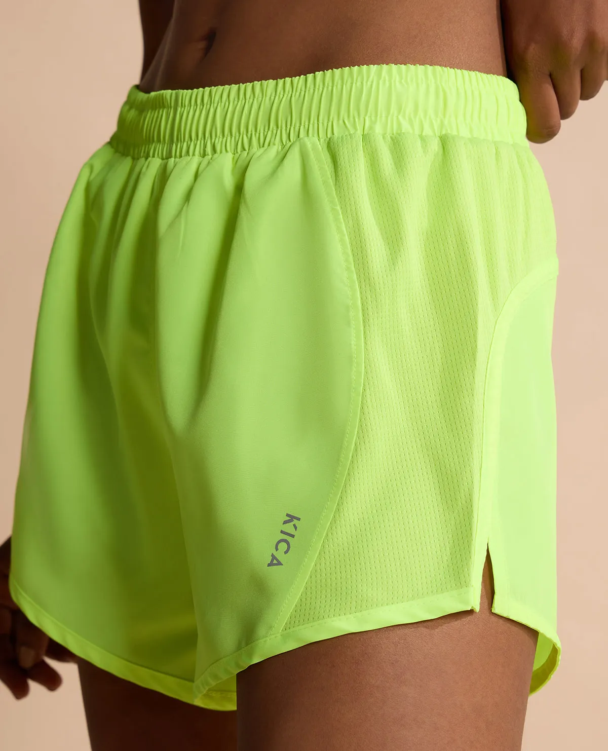 Quick-Dry Shorts Neon Wrinkle Resistant Treatment dungarees