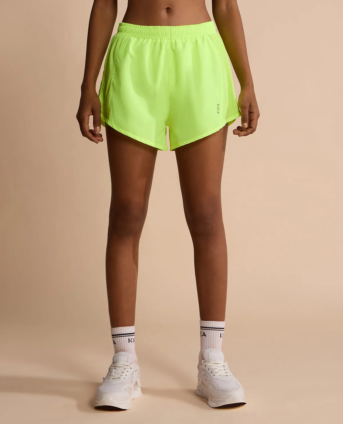 Quick-Dry Shorts Neon AbrasionResistant