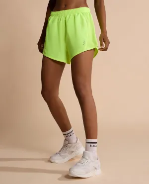 formal shorts Comfort Fit Quick-Dry Shorts Neon