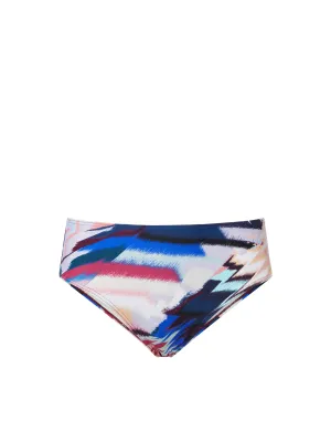 Classic Midrise Bottom Mosaic Quick Recovery Fabric Hygienic Lining