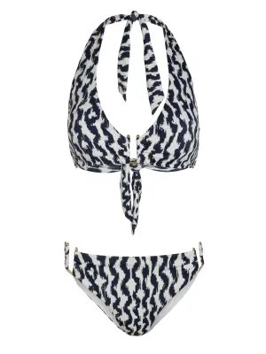 Shana Top   Layla U Bottom In Elysia Waves Quick Drying Technology Flat Lock Stitching